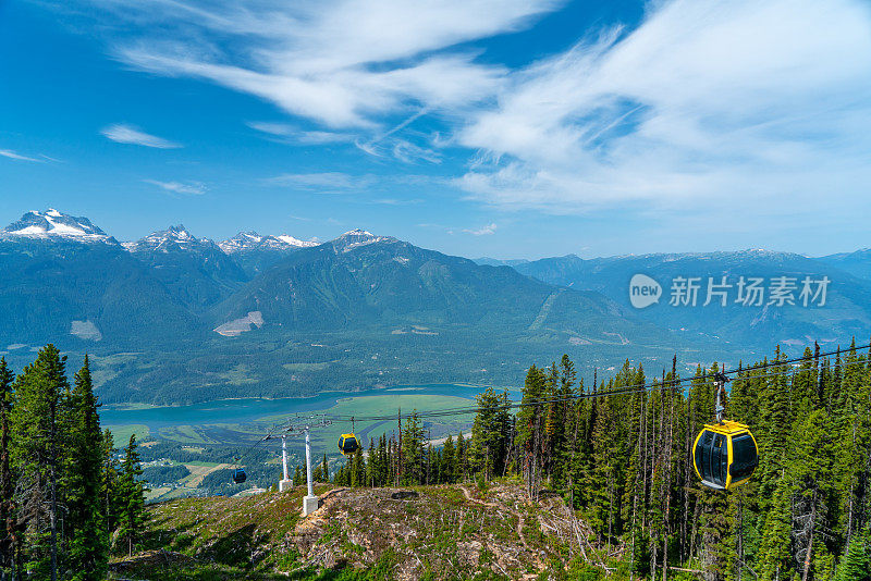 缆车山度假胜地狂欢