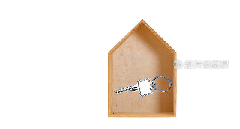 木屋和一把银钥匙