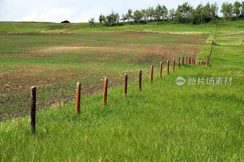 农村栅栏