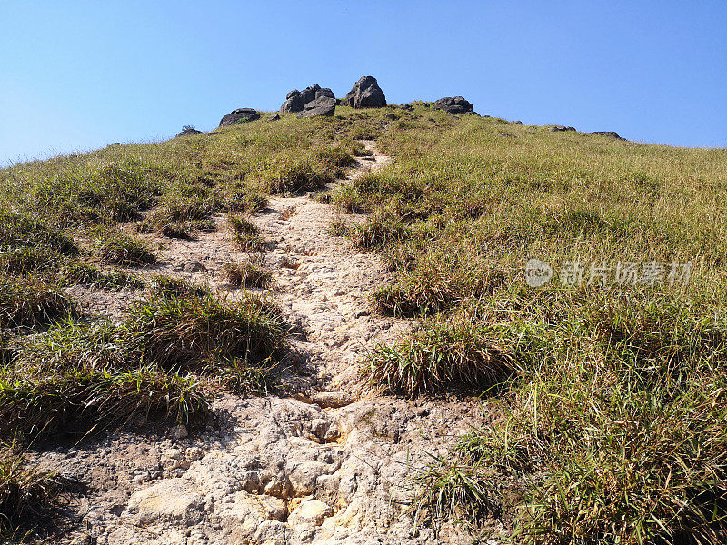 香港大屿山东山径