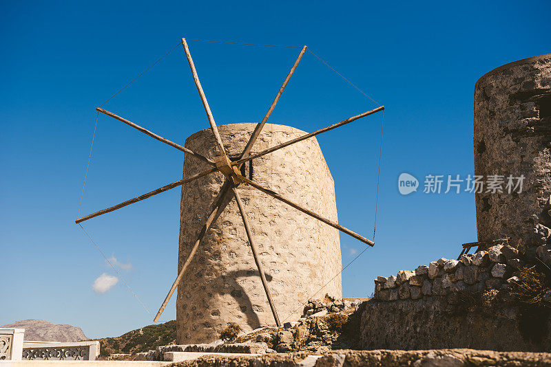 风车的Karpathos