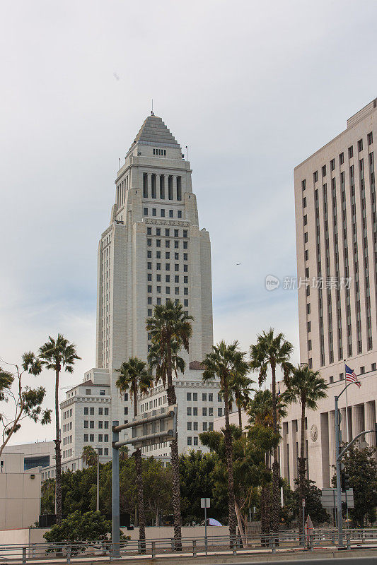 洛杉矶的汤姆·布拉德利市政厅