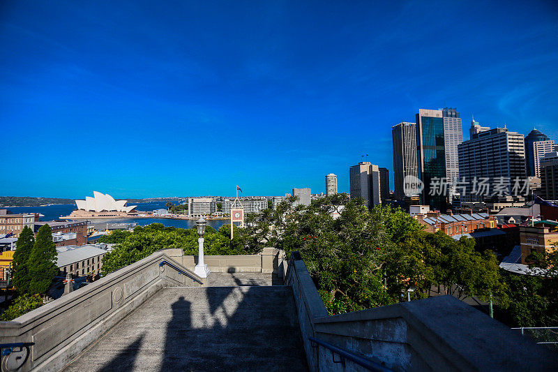 悉尼海港和悉尼歌剧院