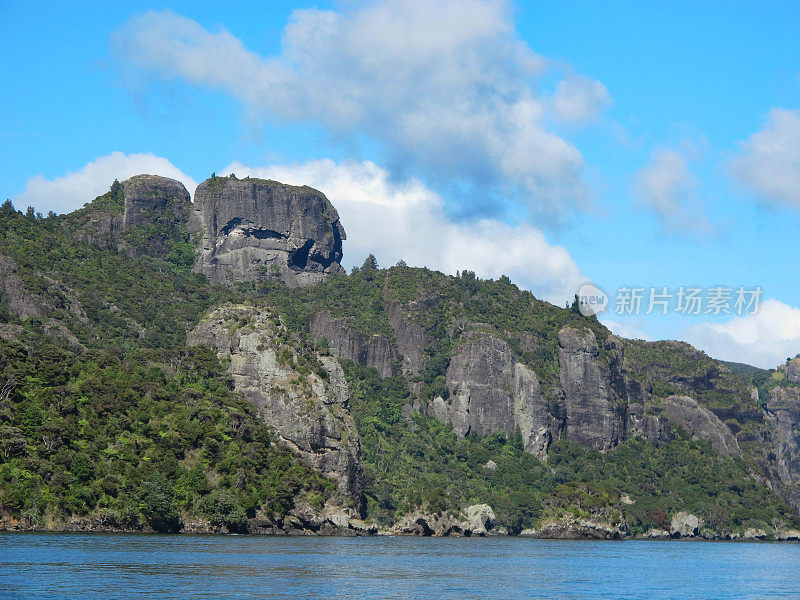 新西兰北岸群岛湾