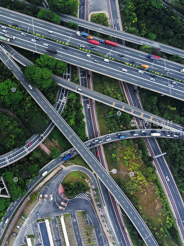 空中高速公路连接