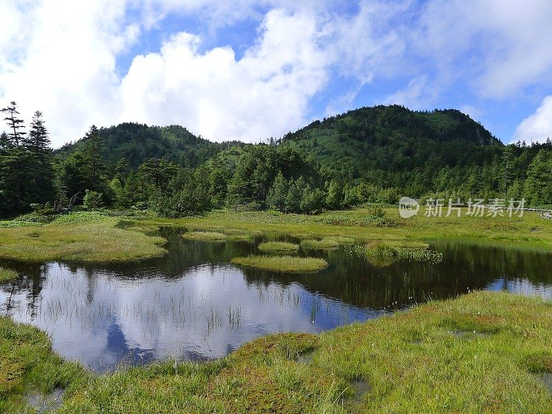 志贺高地(日本上心越国家公园志贺山)