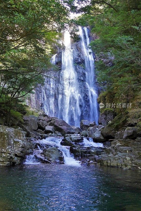 Yatoginotaki(日本100佳瀑布)