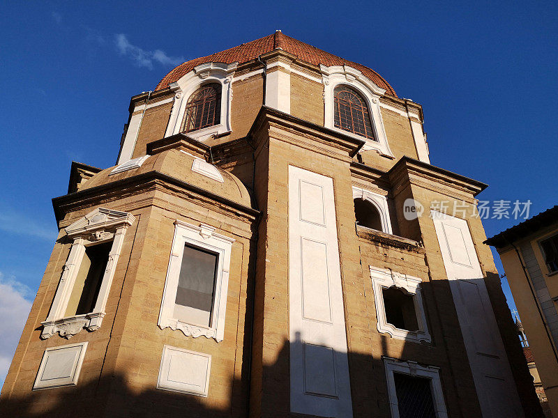 佛罗伦萨圣洛伦佐的大教堂