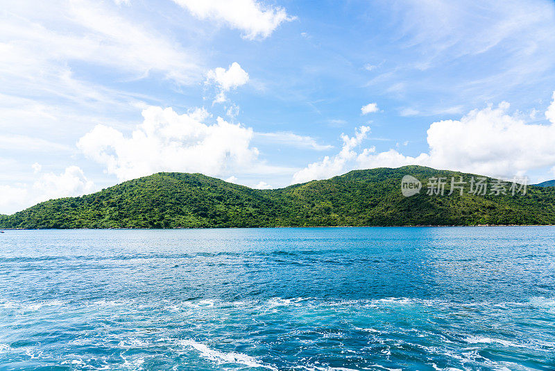 印洲塘海岸公园，香港环球地质公园的海滩景观