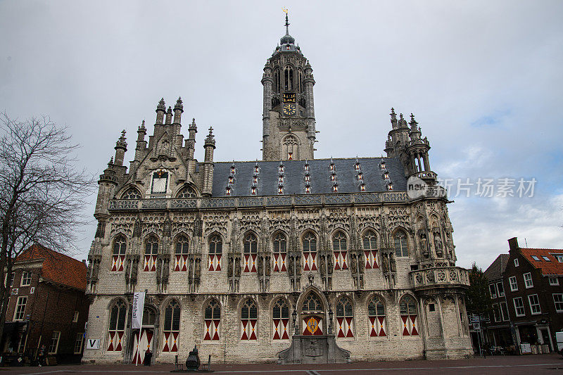 荷兰米德尔堡市政厅