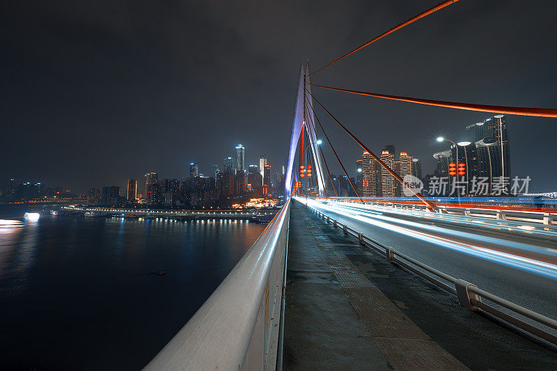 重庆河滨夜景