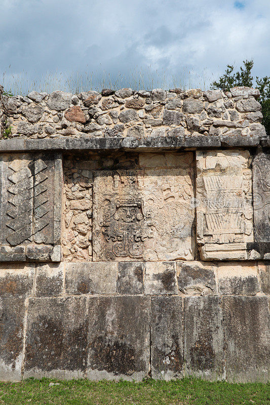 墨西哥奇琴伊察金字塔遗址库库尔坎寺