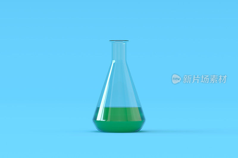 实验室设备玻璃烧瓶，医药科学化学瓶