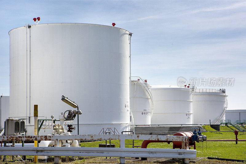 油库、油品及汽油储存罐