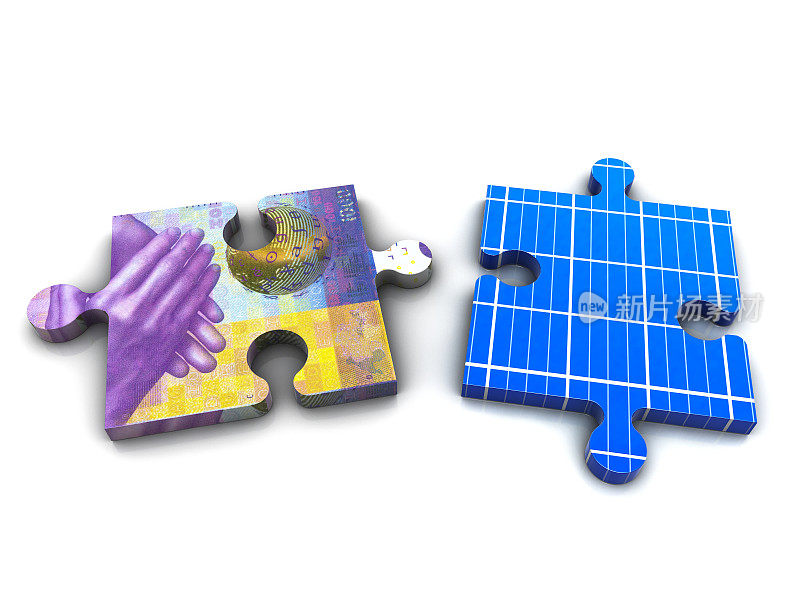 谜题-太阳能电池板和瑞士法郎