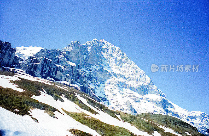 瑞士阿尔卑斯山