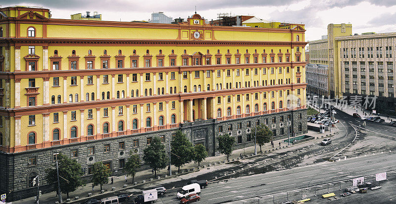 莫斯科前克格勃大楼。