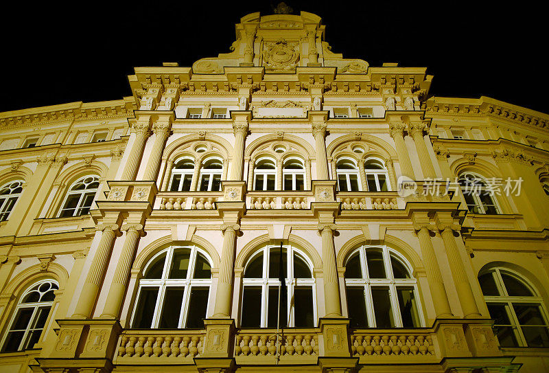 泰普莱兹市政厅(1865)，泰普莱兹，北波西米亚，捷克共和国