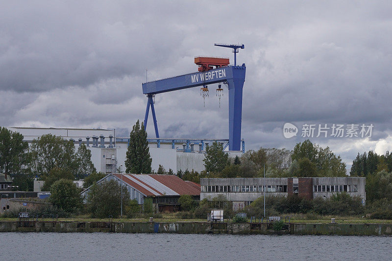 MV船厂造船公司在Warnemünde