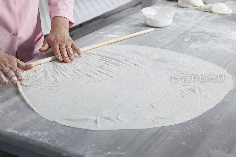 土耳其传统美食(果仁脆饼)