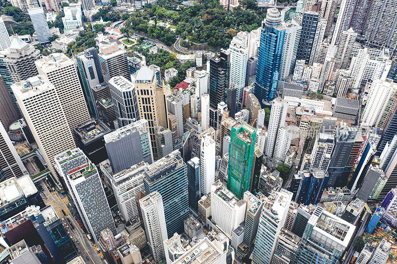 香港城市景观