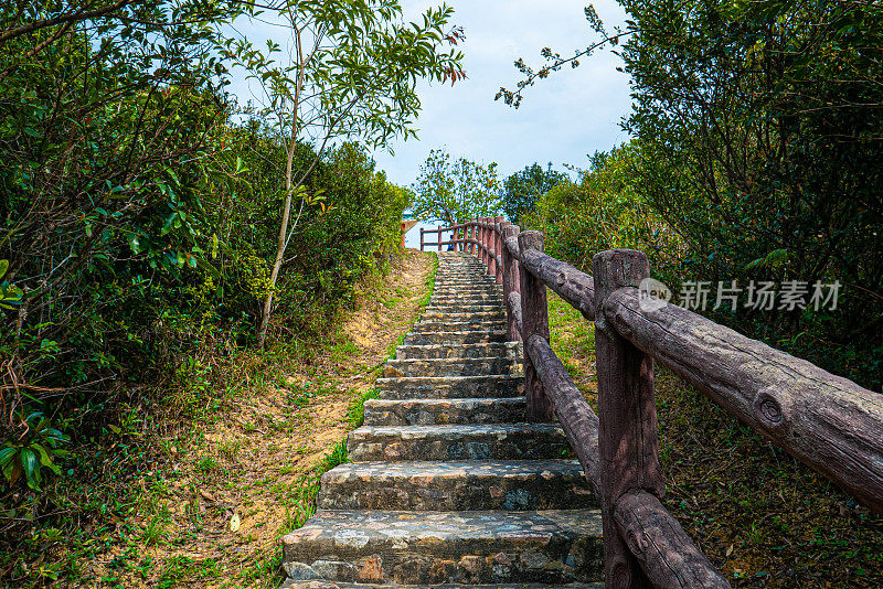 香港南丫岛山径风景