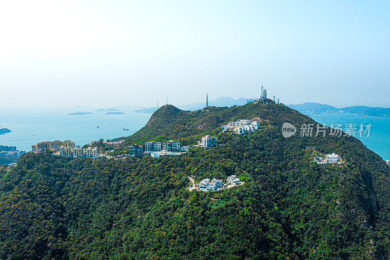 位于香港山顶的豪宅