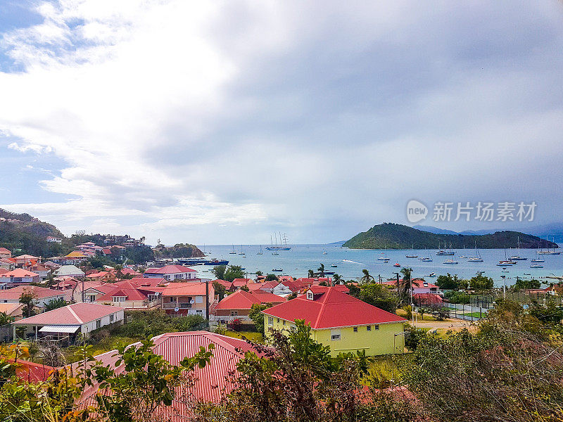 神圣群岛，瓜德罗普岛。