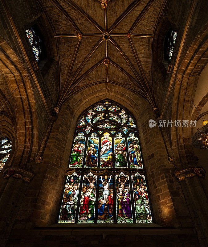 英国爱丁堡圣吉尔斯大教堂
