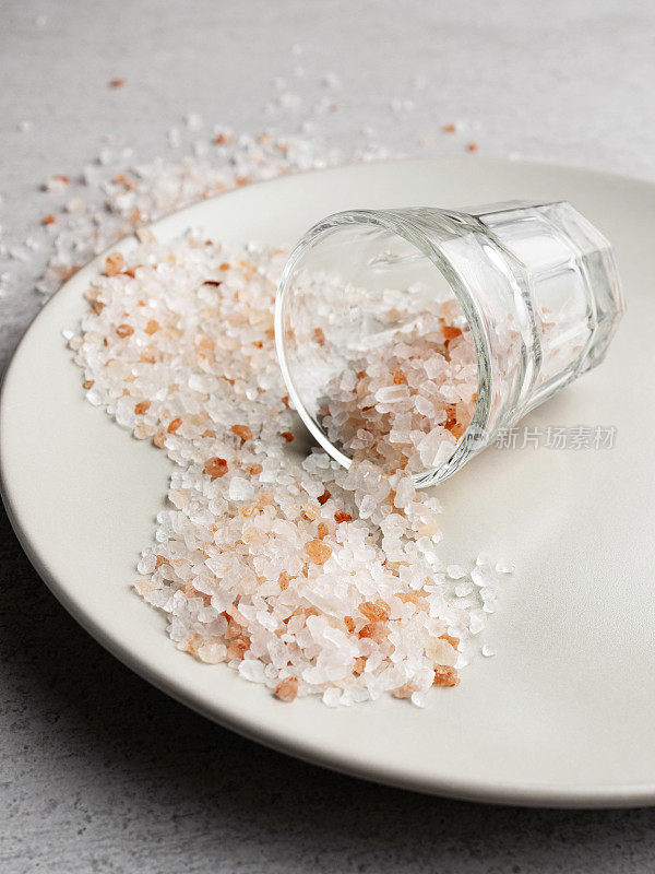 盐，粉色喜马拉雅盐