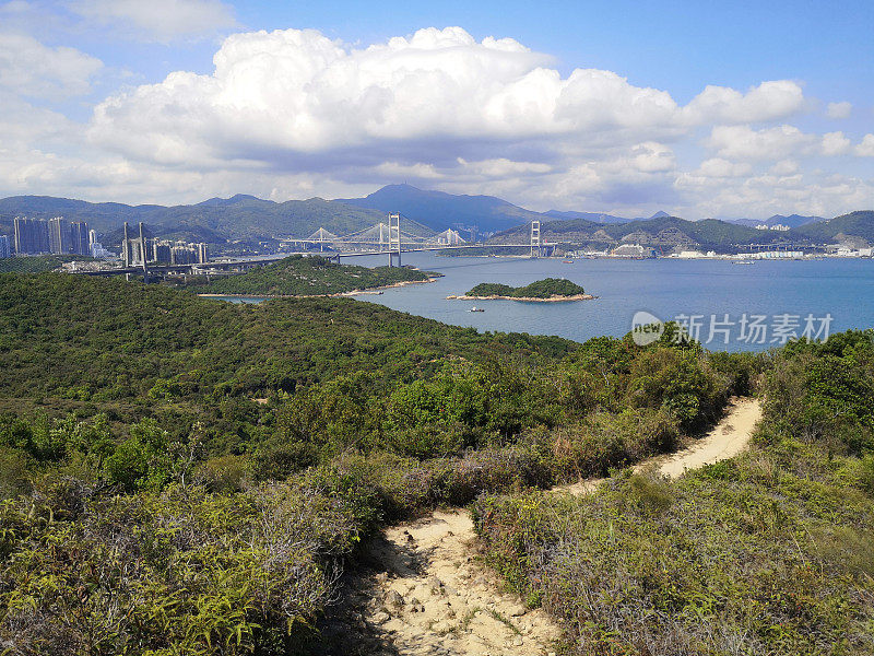 香港大屿山法坪藤山的景观