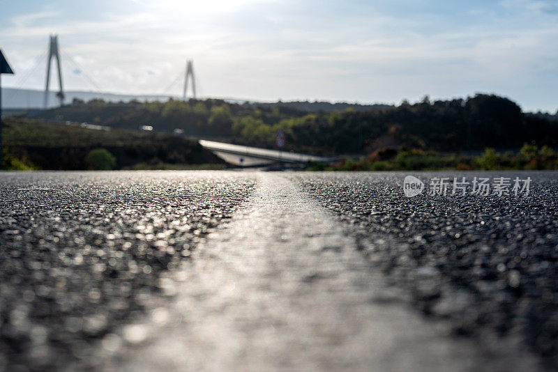 伊斯坦布尔蜿蜒的道路