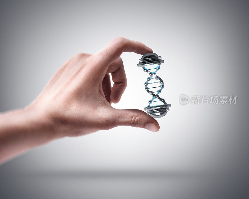携带DNA样本的手持胶囊