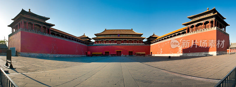 全景午门，紫禁城，北京，中国