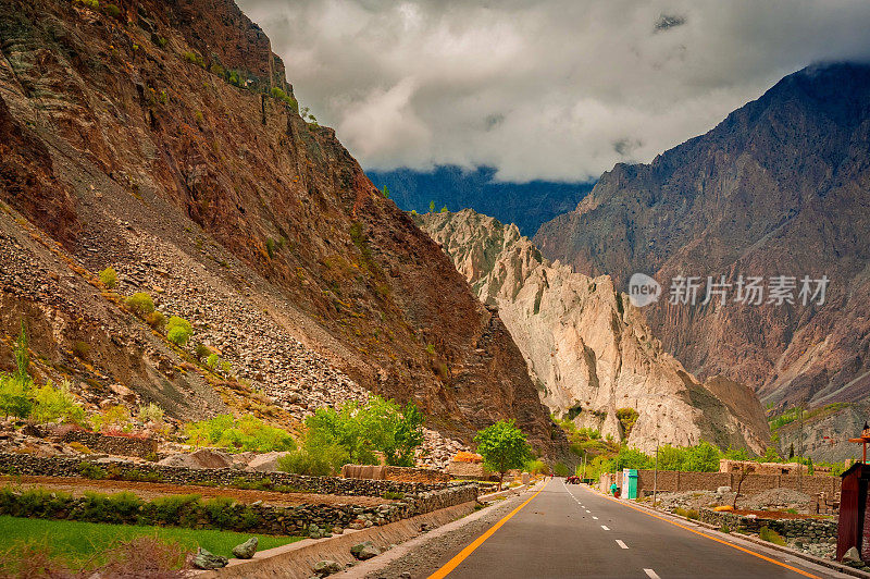 巴基斯坦的喀喇昆仑公路