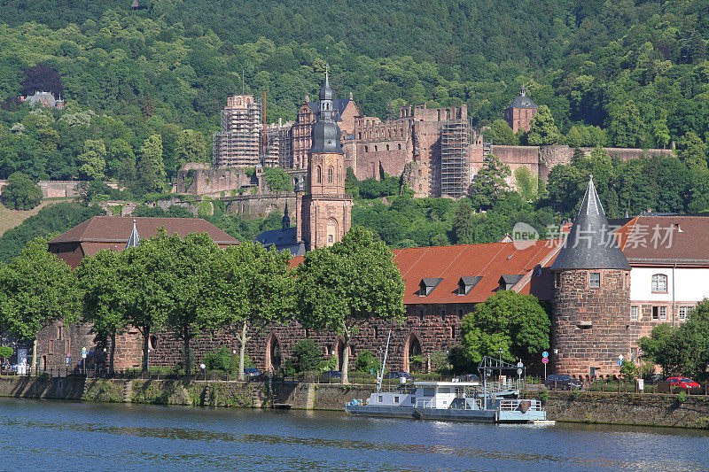 德国海德堡城堡