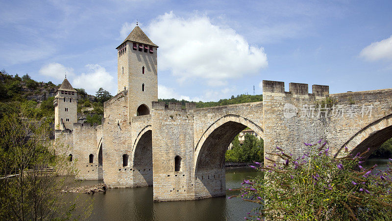 风景如画的Cahors、法国