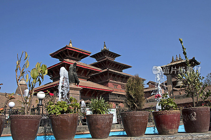 尼泊尔帕坦杜巴广场