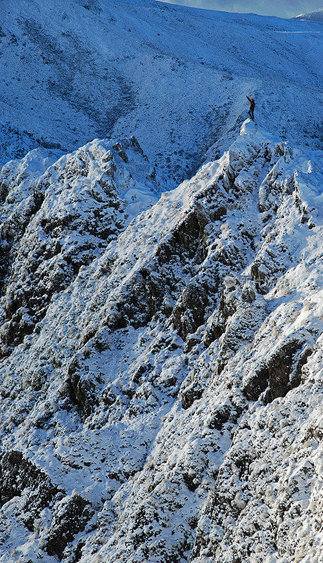 登山