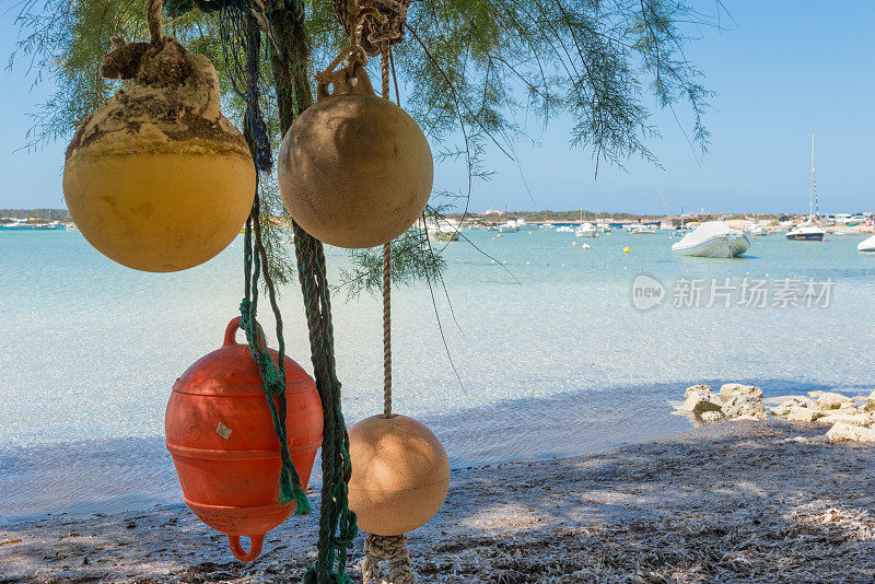 Formentera海滩
