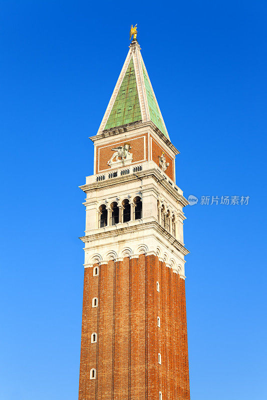 意大利威尼斯的圣马可钟楼