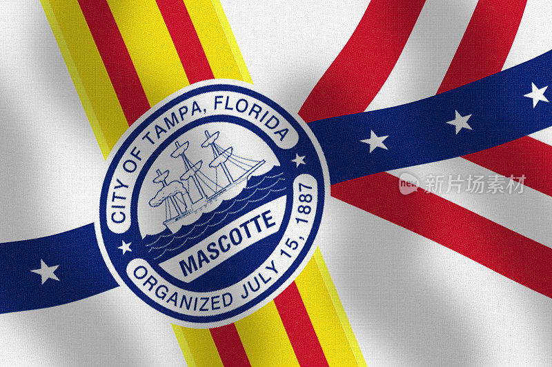 佛罗里达州坦帕市的城市旗帜系列