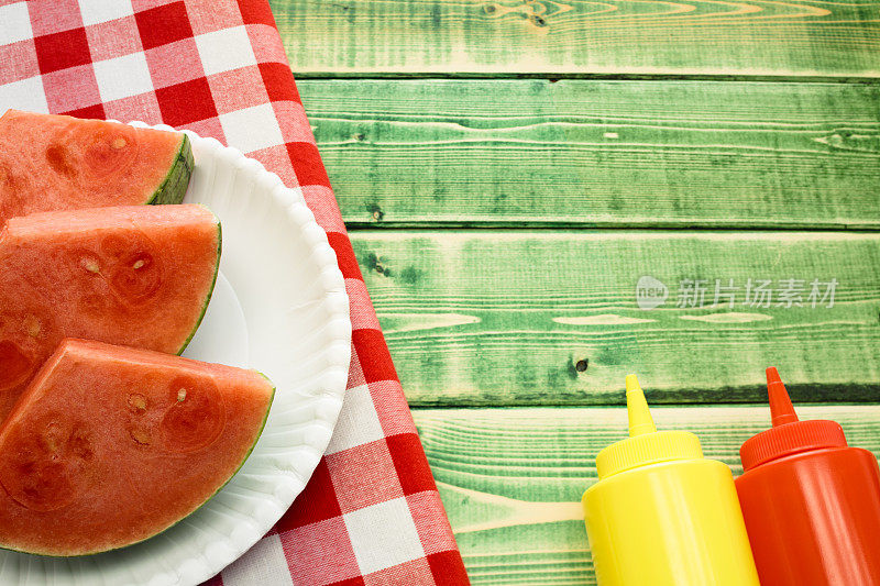 夏季野餐