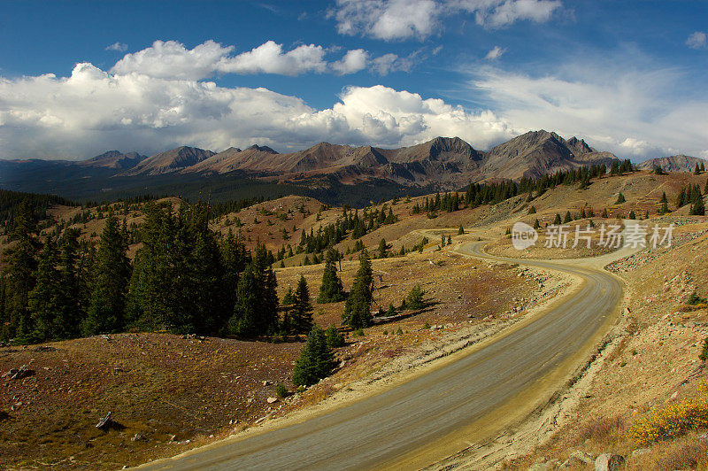 高山路