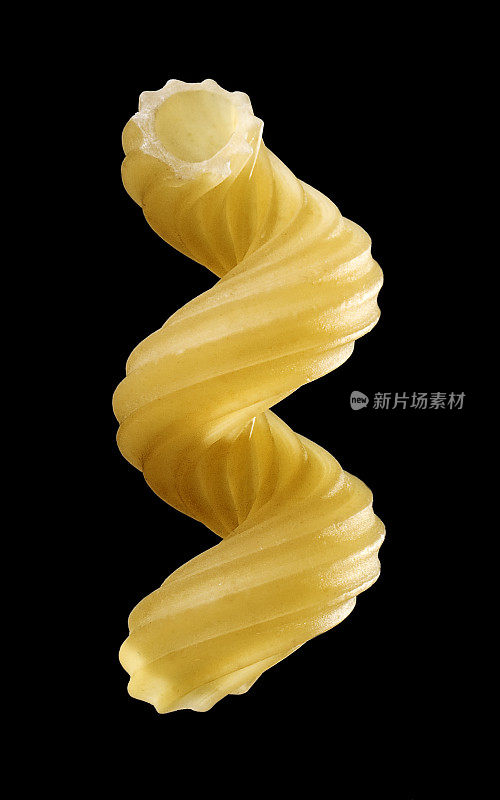 Spirali干意面形状