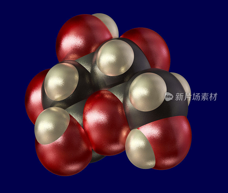 葡萄糖模型