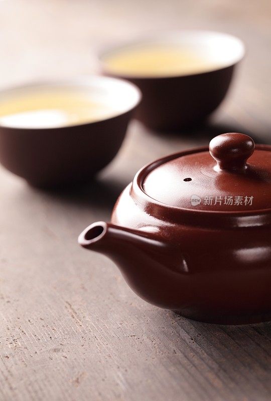 茶壶静物