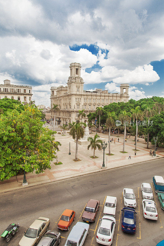 古巴哈瓦那老城