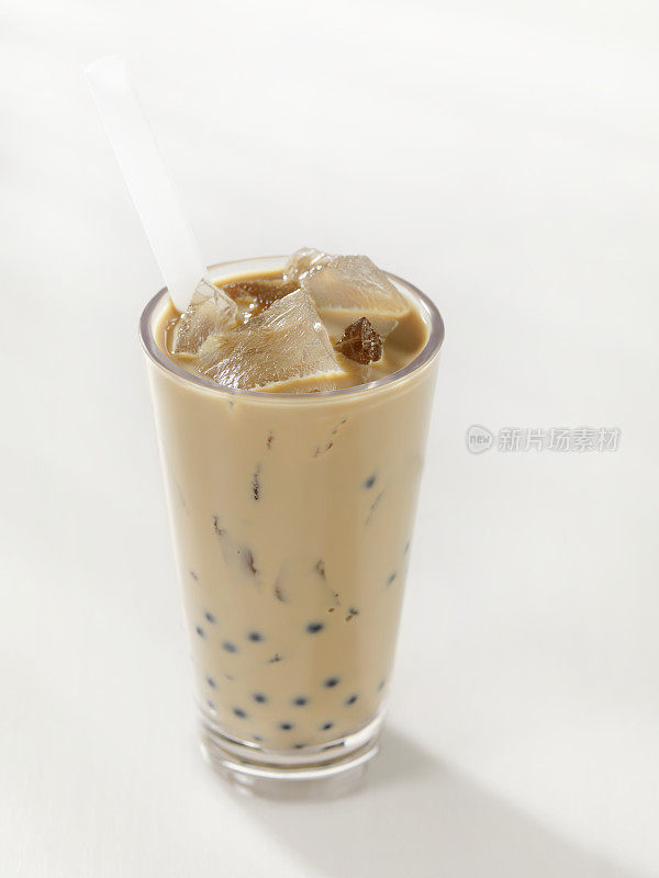 泡泡茶