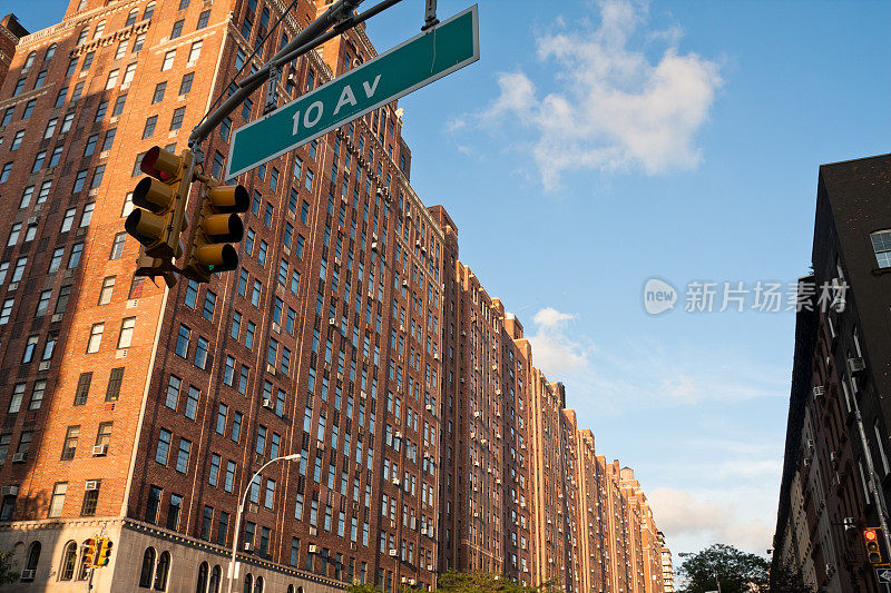 纽约市第十大道